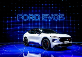 포드, 상하이 모터쇼서 중형 SUV ‘올 뉴 EVOS’ 공개…마하-E와 닮았다