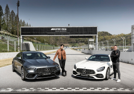 메르세데스-AMG, 배우 주지훈 브랜드 엠버서더 선정