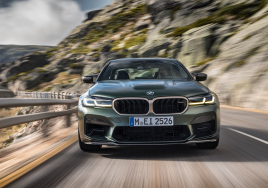 BMW, 뉴 M5 CS 온라인 에디션 모델 출시…제로백 3초