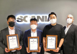 스카니아, 국내 우수 윙바디 특장업체 선정…기술 교류·협업 나선다