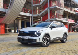 지금 기아에서 가장 잘 팔리는 차, 스포티지 1.6T 하이브리드 시승기