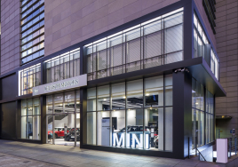 MINI 공식 딜러 도이치 모터스, 강남 전시장 이전 오픈...새로운 CI 적용