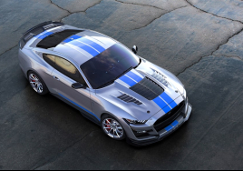 “900마력 넘는 머스탱이 나타났다” 포드, 쉘비 60주년 맞아 GT500KR 출시
