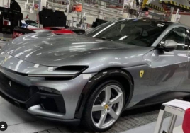 페라리 첫 SUV 프로산게, 이미지 유출...연말 생산 예정
