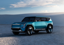 기아 대형 전기 SUV EV9, 2023년 유럽 출시 확정