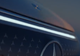 벤츠, EQS SUV 출시 D-1...마지막 티저 영상 공개