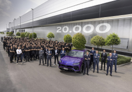 람보르기니, 우루스 누적 판매 2만대 돌파