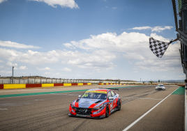 현대차 엘란트라 N TCR, WTCR 4라운드서 연이은 우승 달성