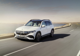 벤츠, 최대 7인까지 탑승 가능한 패밀리 전기 SUV '더 뉴 EQB 300 4MATIC AMG 라인' 출시