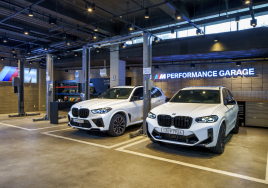 BMW, 자유로 서비스센터에 M 전용 공간 'M 퍼포먼스 개러지' 오픈