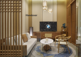 BMW 내쇼날 모터스, 한옥의 美 강조한 전주 전시장 리뉴얼 오픈