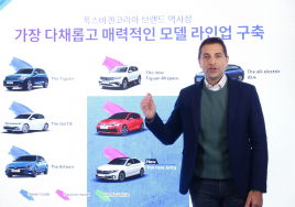 폭스바겐, 3분기 만에 2022년도 누적 판매량 1만대 돌파