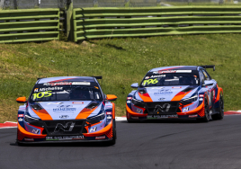 현대차, TCR 이탈리아 우승...아반떼 N TCR 참가