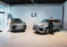 어떠한 험로에서도 돌아온다...렉서스 LX700h 출시