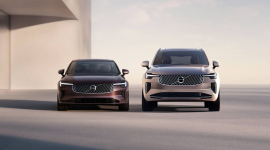 볼보의 두 번째 부분변경…XC90, S90 출시
