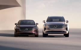 볼보의 두 번째 부분변경…XC90, S90 출시