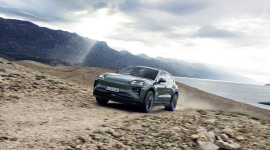 '1만대 돌파 예정' 포르쉐, 내년 카이엔 일렉트릭 출시...전동화 강화 나선다