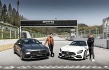 메르세데스-AMG, 배우 주지훈 브랜드 엠버서더 선정