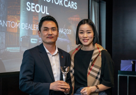 롤스로이스 서울 & 부산, 아태 딜러 3관왕 등극