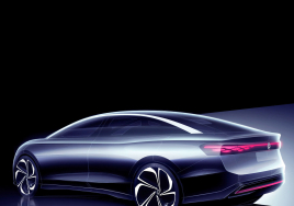 폭스바겐, 중국 시장 겨냥한 전기 세단 ID.에어로 스케치 공개...2023년 양산 예정