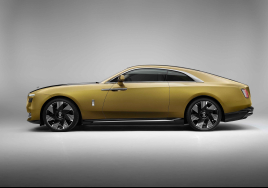 롤스로이스 , 첫 순수전기차 '스펙터' 공개...내년 4분기 인도 시작