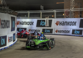 한국타이어, 포뮬터E로 인도 시장 공략