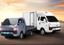 1톤 BYD 전기 트럭 T4K 리스 상품 출시.. 월 19만9000원 부터