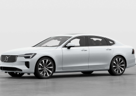 볼보차, 후륜 에어 서스펜션 넣은 'S90런치에디션' 50대 한정 판매