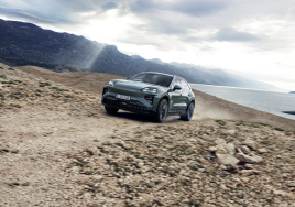 '1만대 돌파 예정' 포르쉐, 내년 카이엔 일렉트릭 출시...전동화 강화 나선다