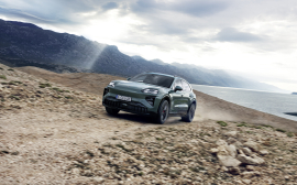 '1만대 돌파 예정' 포르쉐, 내년 카이엔 일렉트릭 출시...전동화 강화 나선다