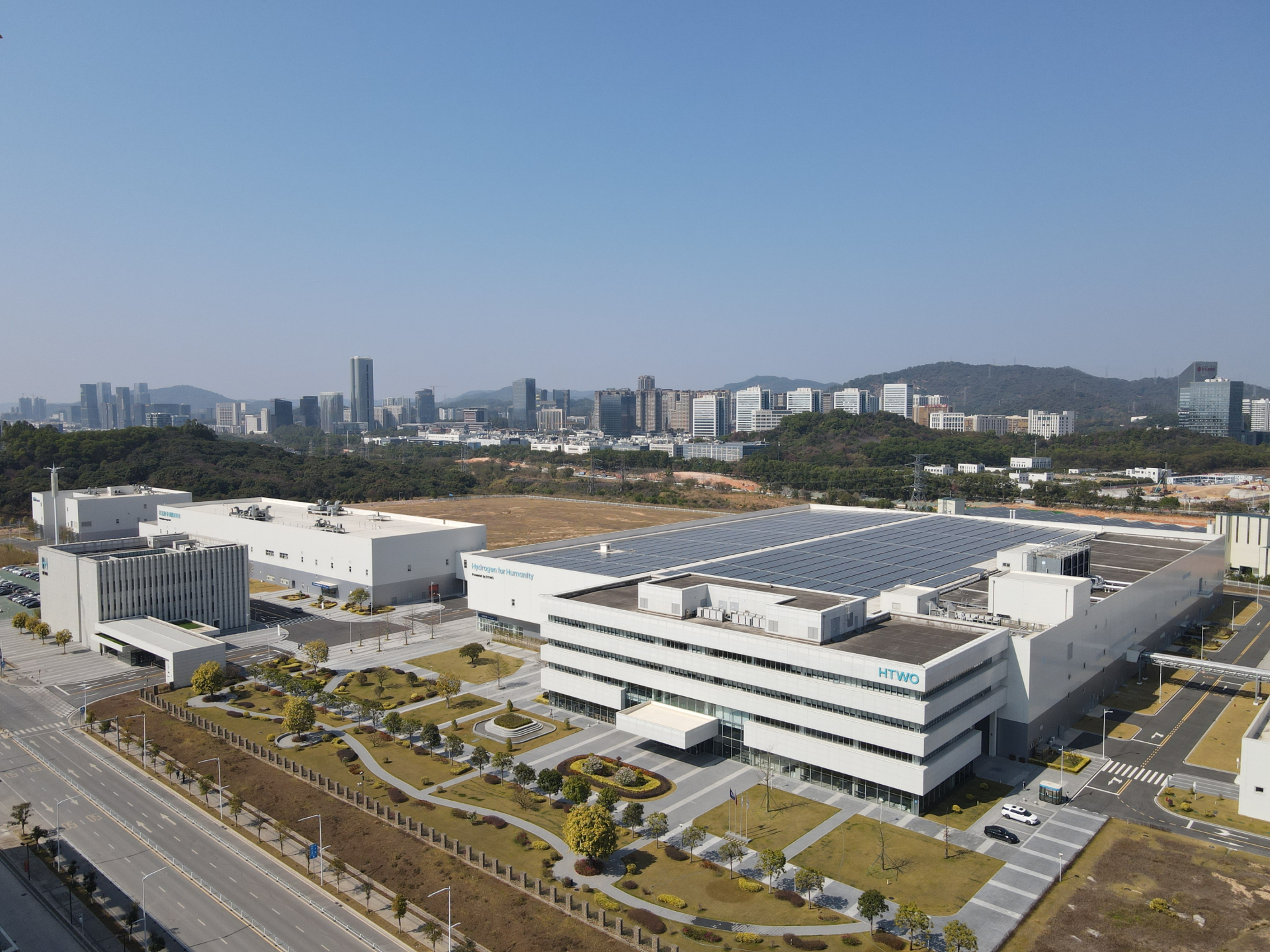 현대차그룹 HTWO 광저우, 中 광저우시 '산업체인 선도기업' 선정